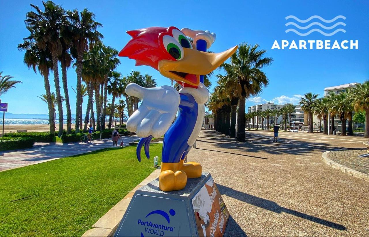 Apartbeach Cye 6 Climatizado Y Junto Playa Salou Extérieur photo