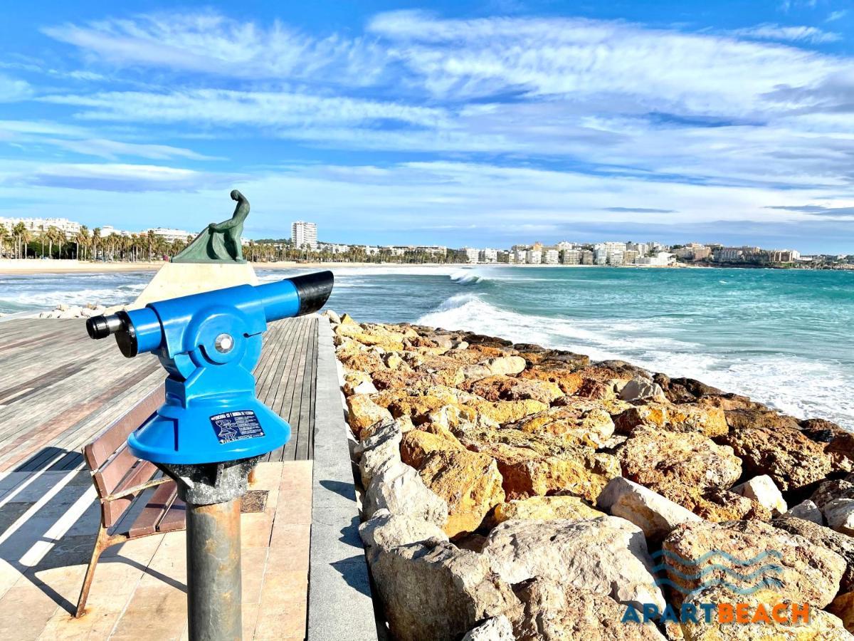 Apartbeach Cye 6 Climatizado Y Junto Playa Salou Extérieur photo